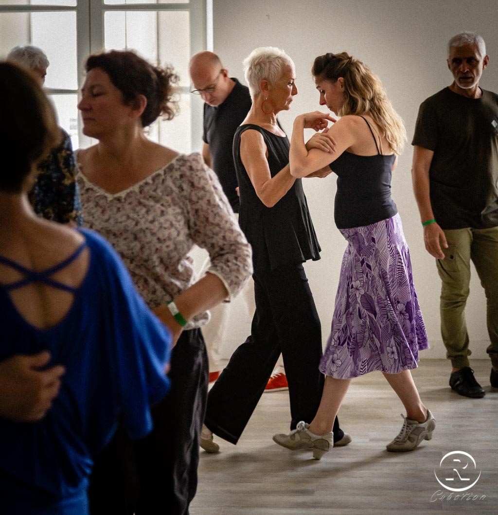 Cours du 17ème Festival de Tango Saint Geniez d'Olt